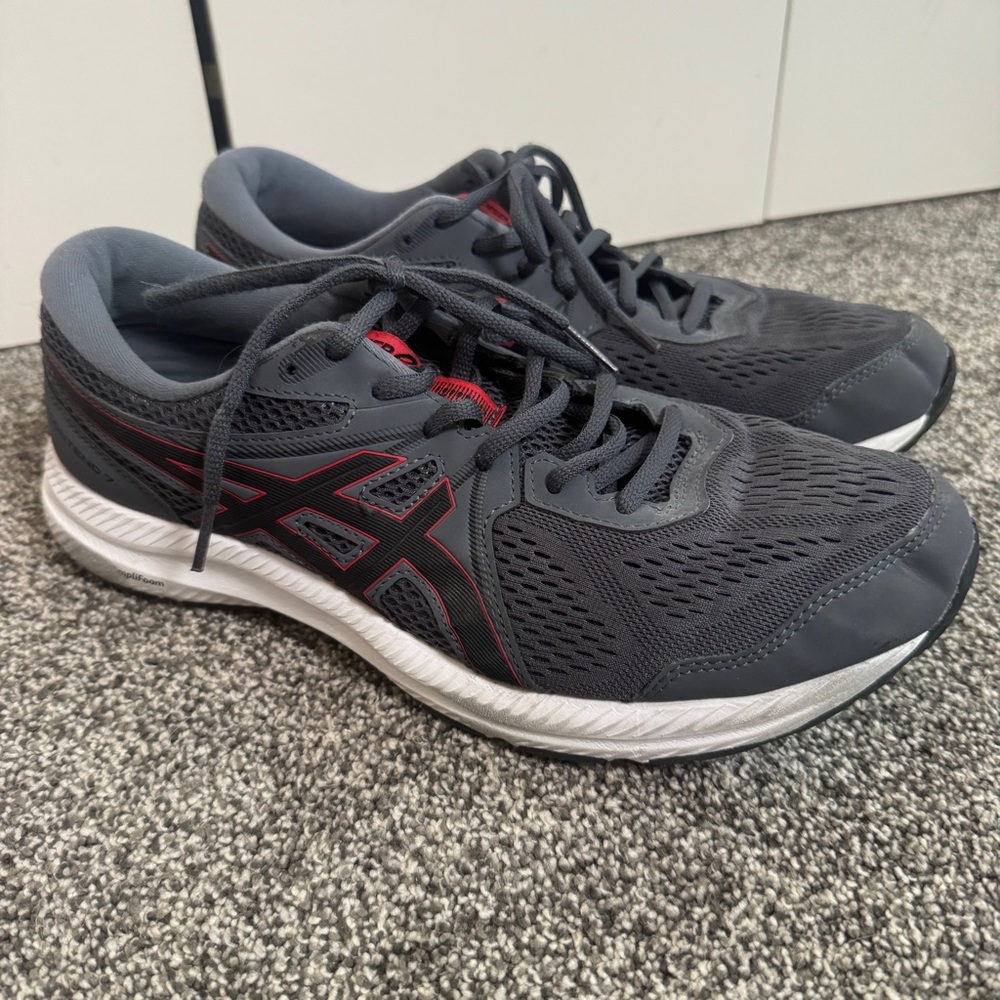 Asics Men's GEL-Contend 7 Running Sneakers Size 11 Shoes